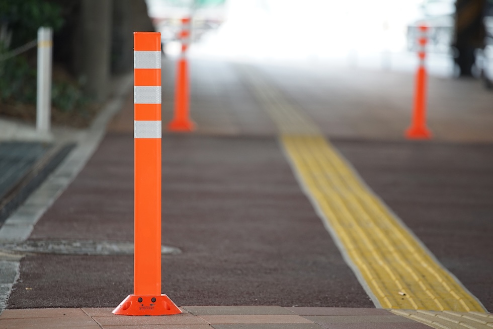 道路付帯施設の設置